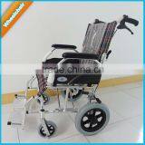 Best Saling! Safe and Comfortable Lightweight Portable Wheelchairs Made in China thumbnail-1
