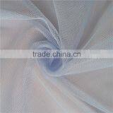 Acid Blue Guipure Lace Mesh Chemical Lace African Velvet Fabrics for Children's Prom Gown