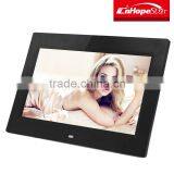 2017 New Model Black/white 10 Inch Battery Operate Digital Photo Frame