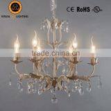 French Style Lighting IC4061-6fd Crystal Chandelier Interior Decoration Lamp Lighting