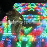 Highest Definition 15x15 Pixel Dot Stage Disco DJ Wedding Party NightClub DMX RGB Digital Anti-slip LED Dance Floor thumbnail-6