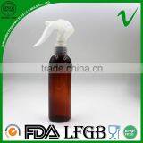 PET Boston Round Empty 120ml Deodorant Plastic Bottle With Trigger Sprayer thumbnail-2