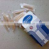 Bamboo Toothpicks Packing in Opp Bag and Inner Box