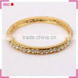 Imitation Gold Bangles Designs for Women, Cheap Wholesale Bangles thumbnail-1