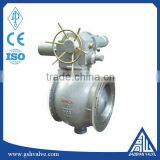 Wholesale High Quality Carbon Steel Eccentric Half Ball Valve With Electric Actuator thumbnail-1