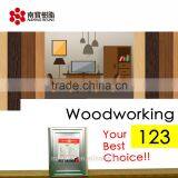 NANPAO Advanced Yellow Transparent Solvent Based Contact Adhesive For Woodworking thumbnail-1