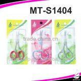 New Hot Flower Color Plated Manicure Scissors