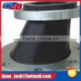 DN50-DN2000 Eccentric Reducer Epdm Expansion Rubber Joint for Fire Main thumbnail-1