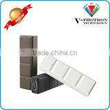 2014 New Promotional Chocolate Style Power Bank With Key Chain