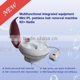 480-1200nm N2+Nadia Beauty Equipment For Permanent Hair Removal Age Spot Removal IPL Machine 2015 Portable Hair Removal Devices 640-1200nm thumbnail-4