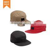 Custom Blank 5 Panel Camp Cap Hat Cheap 5 Panel Snapback Hat