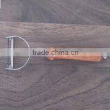 Free Shipping!wholesale Stainless Steel Vegetable&fruit Peeler With Wooden Handle P19 thumbnail-1