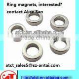 High Quality Ring Neodymium Magnet/ Ring Shaped Magnet
