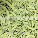 New price for IQF Frozen edamame bean 75-3 green soybean 2016 Aug