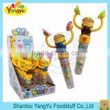 New Design Enviroment-friendly Plastic Cartoon Shape Buy Candy Toys From China thumbnail-2