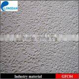 High Quality Fireproof Class A 6MM Reinforced Fiber Calcium Silicate Ceiling Tiles WITH 595*595MM