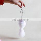 New Design Wholesale Real Genuine Fox Fur Keychain With Name thumbnail-6