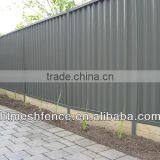 Pedestrian Steel Hoarding Fencing