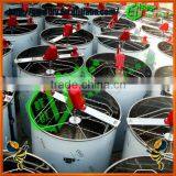 Manual 2 Frames Honey Extractor With Hand Crank and Stainless Steel Material From Professional Suppliers