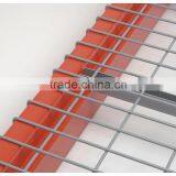 factory price Wire Mesh Decking wire decking F, U type mesh deck