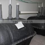 China Puxin plastic septic tank for plant for domestic waste water treatment
