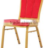 good quality Strong Stackable Aluminum Backrest Banquet Chair,aluminum thickness:2.0mm or 1.8mm