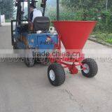 650LBS Tow Behind ATV Fertilizer Spreader thumbnail-2