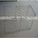 Durable Wire Mesh Hexagonal Low-carbon Gabion Iron Wire Mesh