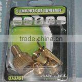 Pump Parts, Tube Balve Change AV to EV, Inflator Pump, Metal Parts, Bicycle Parts