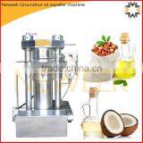 Neweek Automatic Precise Hydraulic Coconut Oil Cotton Seed Groundnut Oil Expeller Machine thumbnail-1