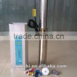 solar energy brushless water pump system for irrigation house use with CE
