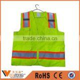 Traffic Security Police Reflective Safety Vest thumbnail-3