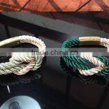 Europe Fashion Bracelet With Braided Rope and Buckle Magnet thumbnail-5