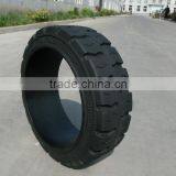 Cheap Warehouse or Airport Trailers Parts Press on Solid Tire 22x9x16 18x7x121/8 21x8x15 28x12x22 thumbnail-4