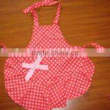 Girl's Apron Dress, Summer Dress, Petal Knot Dress thumbnail-5
