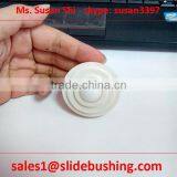 Noiseless Ball Bearing Plastic Pom Material Caster no Noise Full Nylon Ball Transfer Unit thumbnail-4