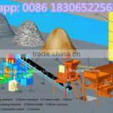 Nigeria Large Pressure Automatic Hydraulic Concrete Block Making Machine / Terrazzo Tile Press Machines