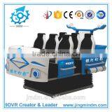 Virtual Reality Simulation Rides 9d VR Galaxy Spaceship Cinema Simulator thumbnail-4