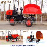 2016 Hot Sale 3ton FCY30R With 180 Rotation Bucket Mini Tip Lorry thumbnail-6