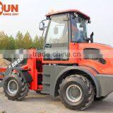 EVERUN Brand 2 Ton Small Front End Type Wheel Loader With Wooden Forks thumbnail-4