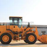 Everun Brand CE Approved ER35 Small Construction Wheel Loader Front End Loader With Standard Bucket thumbnail-4