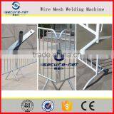 Professional Manufactory Crowd Control Fencing Removable Temporary Steel Fence Panels thumbnail-3