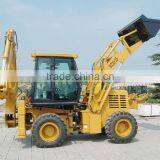 New Type Mini Loader With Air Over Hydraulic Brake System thumbnail-3