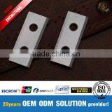 Carbide Cutting Tools Reversible Knives for Planing