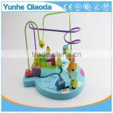 Early Learning Wooden Play Toys the Mouse Beads Maze thumbnail-5