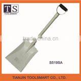 Hot Sale Steel Forged Garden Spade Shovel With Wooden Handle thumbnail-5