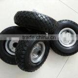 Solid Rubber pu Foam Tyre Wheel for Hand Trolley thumbnail-4