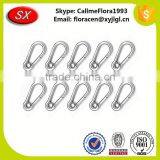 Hot Sale Professional Manufacture Custom High Quality Hight Precision Carabiner Hook With Eyelet Can OEM&ODM thumbnail-2