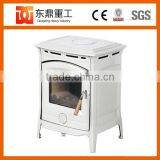 2016 New Type Enamel Colors Wood Burning Stove/wood Fireplace With Good Quality thumbnail-5