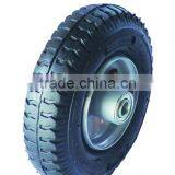 Air Pneumatic Wheels Suitable for Low Speed Applications,Rubber Pneumatic Wheel thumbnail-1